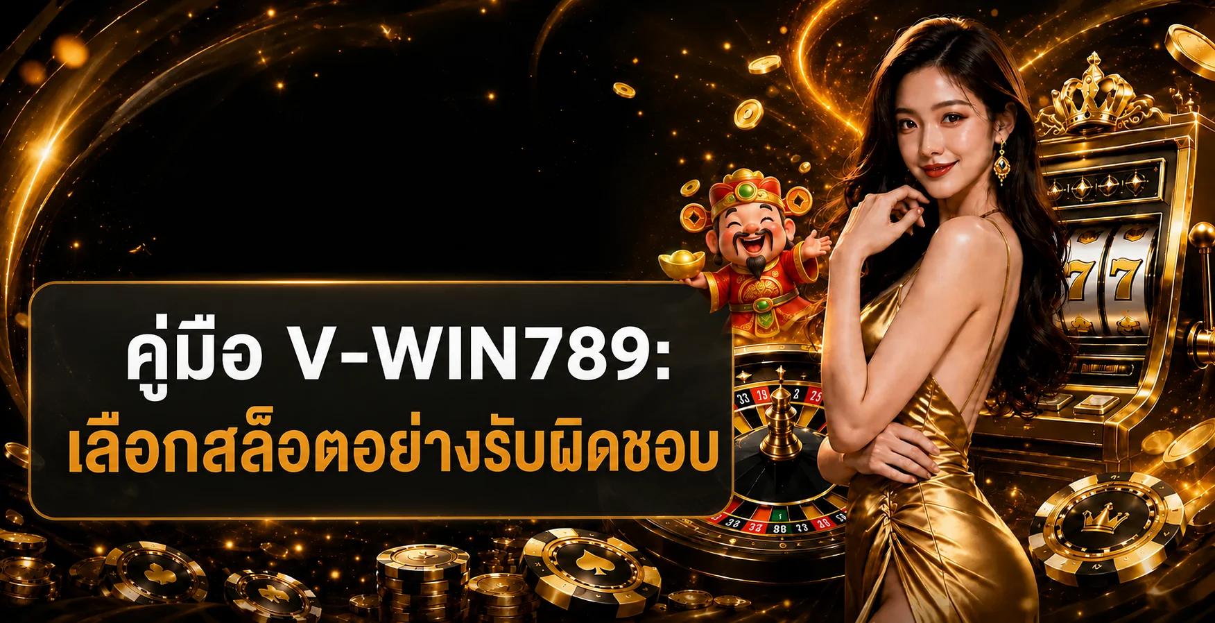 V-WIN789 คู่มือเลือกสล็อต RTP และตั้งงบรับผิดชอบ